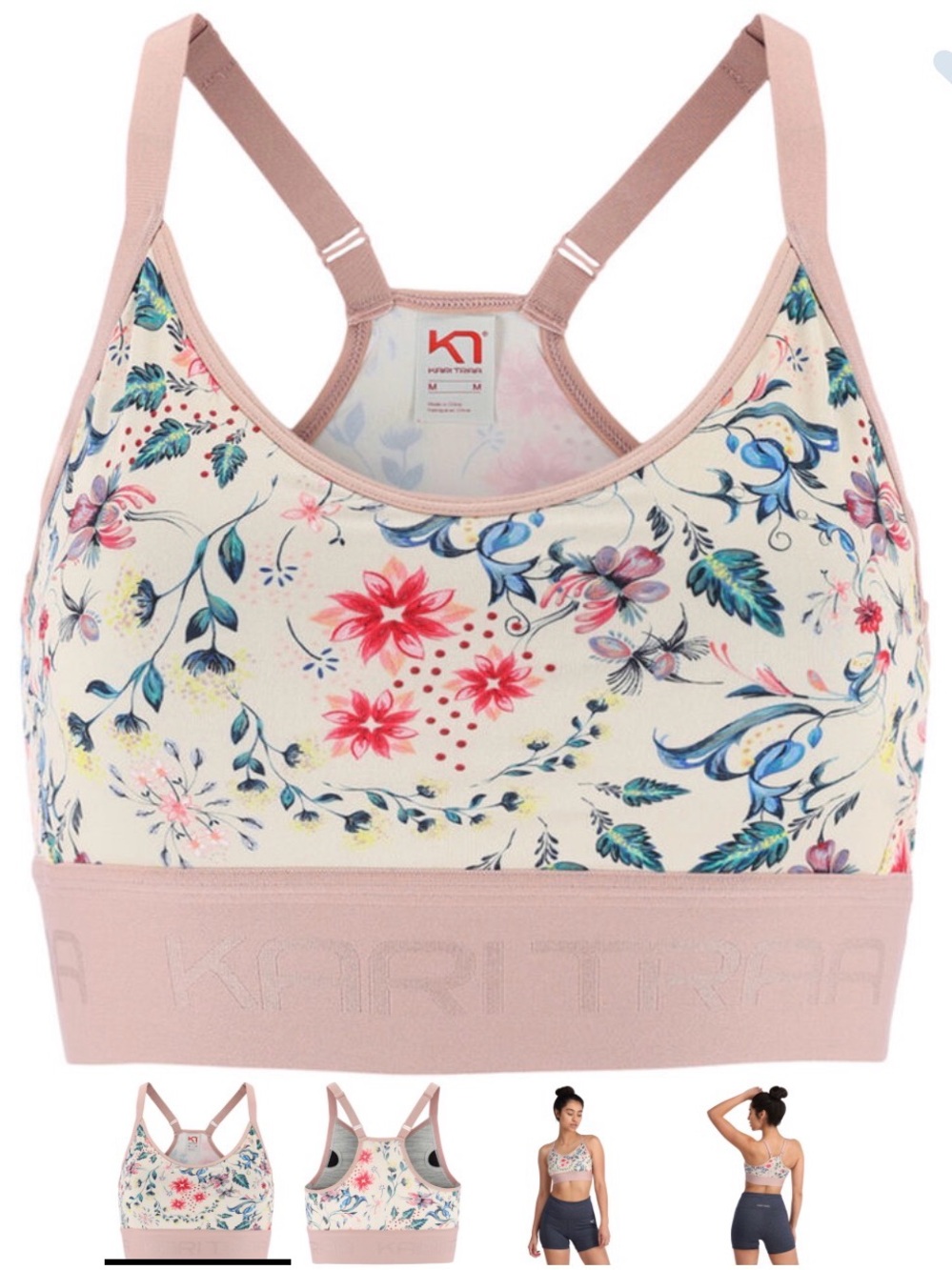 NWOT Kari Traa Froya Sports Bra